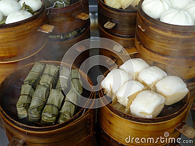 Chinese chengdu snacks Stock Photo